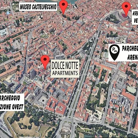 Dolce Notte شقة فيرونا
